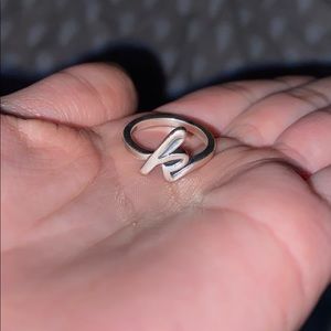 Initial ring from James avery